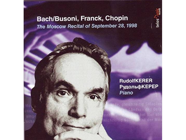 Moscow Recital of September 28 1998