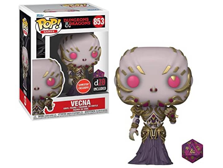 Funko Pop! Vecna Dungeons and Dragons 853 Special Edition