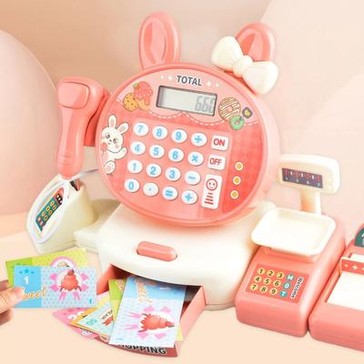 Uplift Essentials Supermarket Simulation Cash Register Set Interactive Educational Grocery Toy Supermarket Simulation Cash Register Set Interactive Educational Grocery Toy