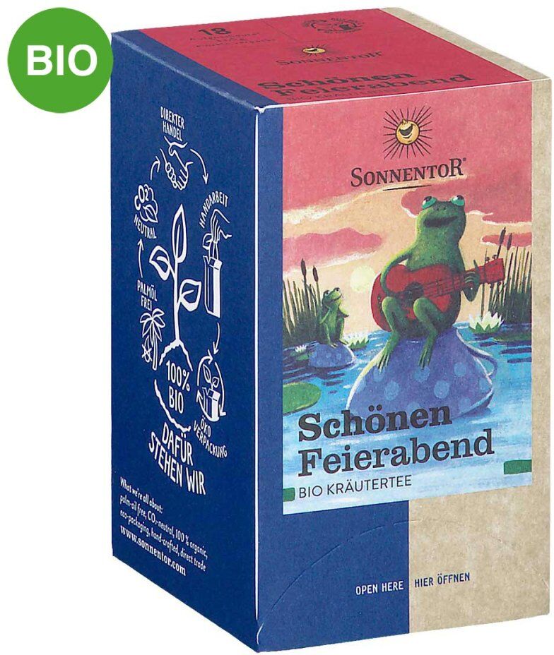 SonnentoR Schönen Feierabend Kräutertee 18stk