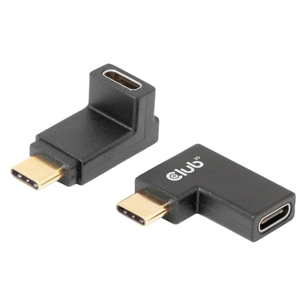 Club 3D Club3D Adapter USB 3.2 Typ C <> USB 3.2 Typ C St/B (USB 3.2 Gen 2, 100 W) (CAC-1528)