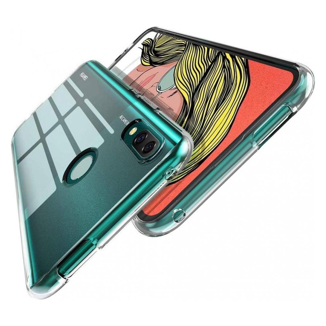 Screenguard Huawei P Smart Z Flexible TPU Clear Case (Huawei P Smart Z) (00025915)