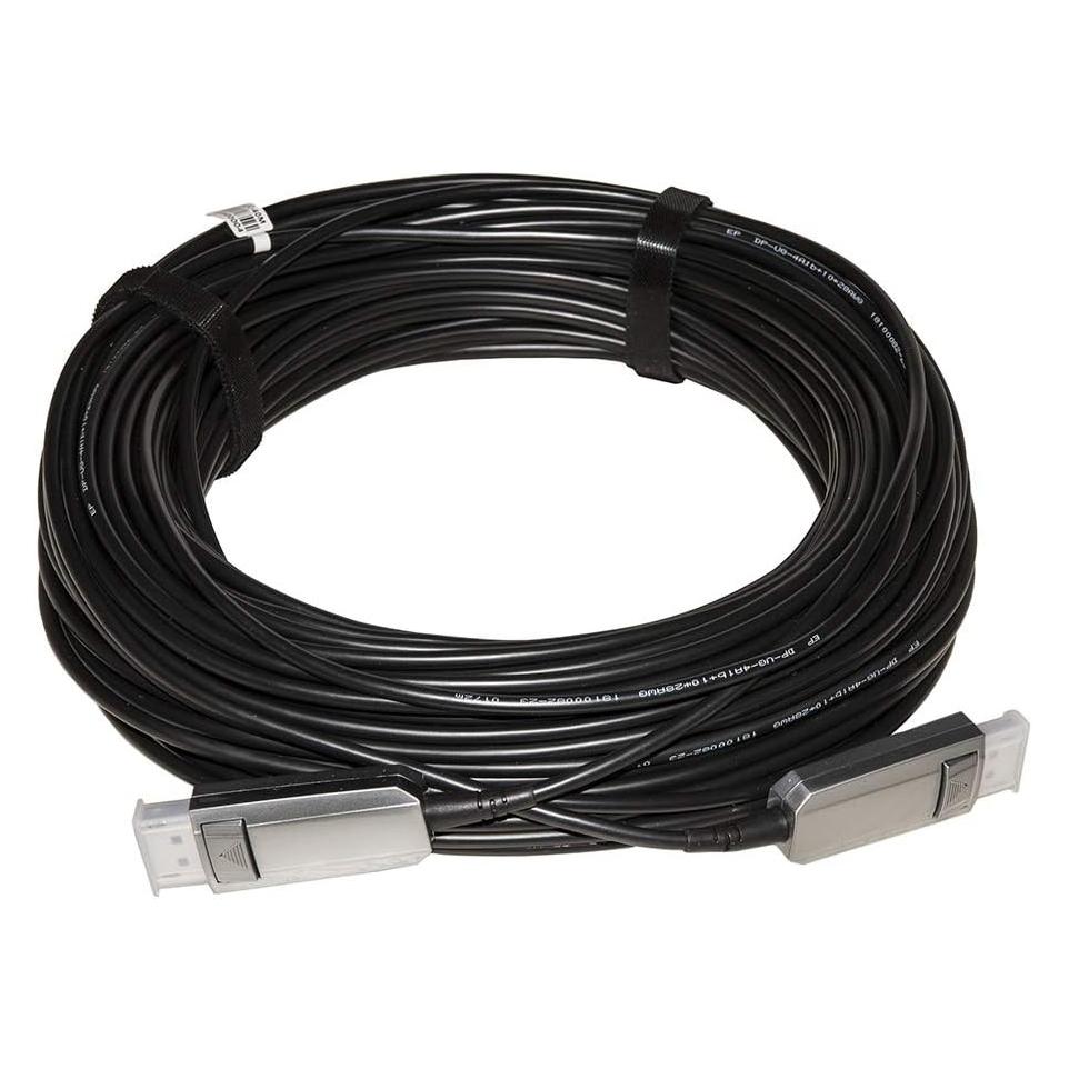 Link Aoc Displayport Aktiv-Glasfaserkabel (100 m) (LKDPF14100)