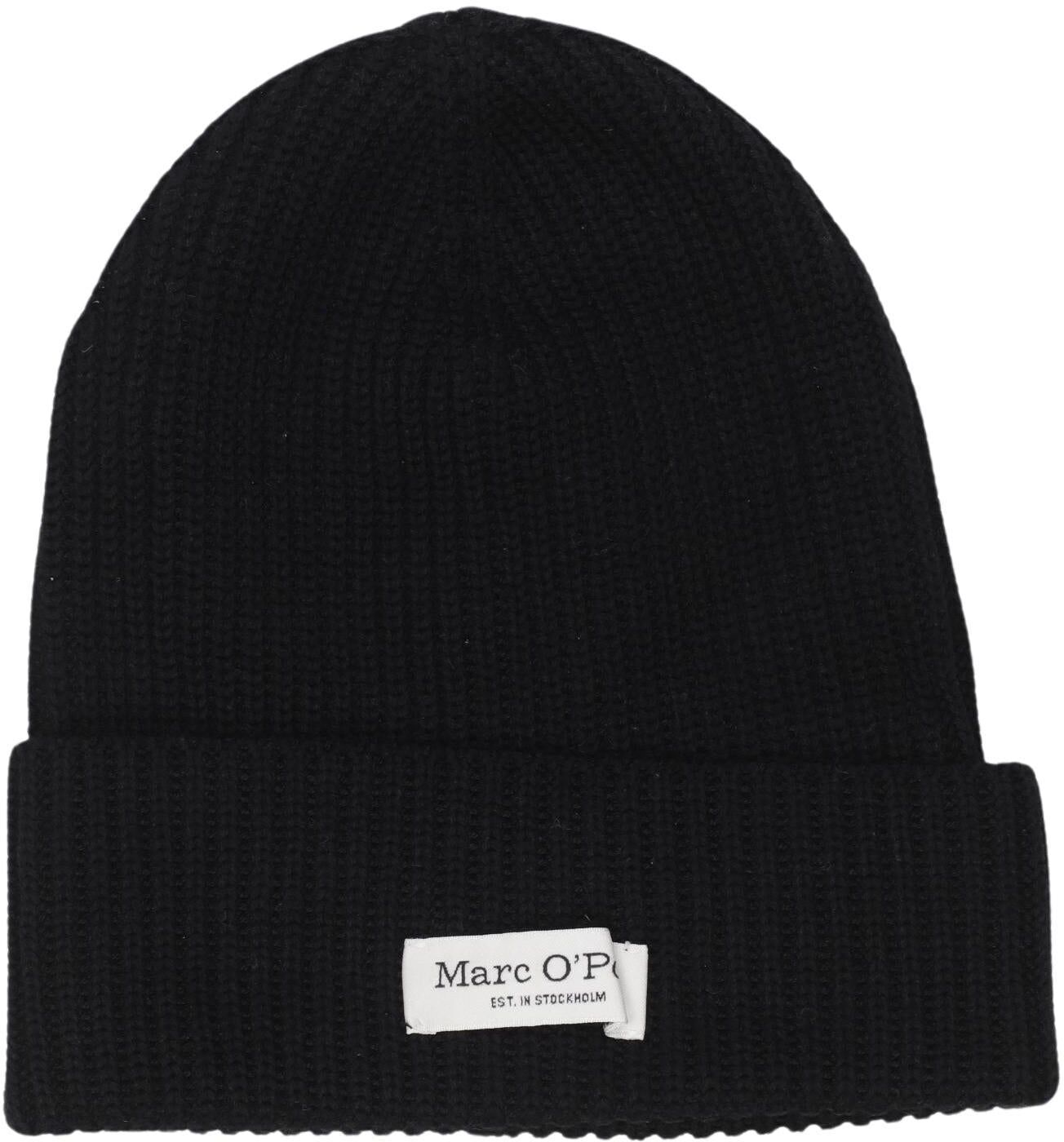 Marc O' Polo Hut oder Mütze, Schwarz, Gr. Onesize, Baumwolle - Second Hand