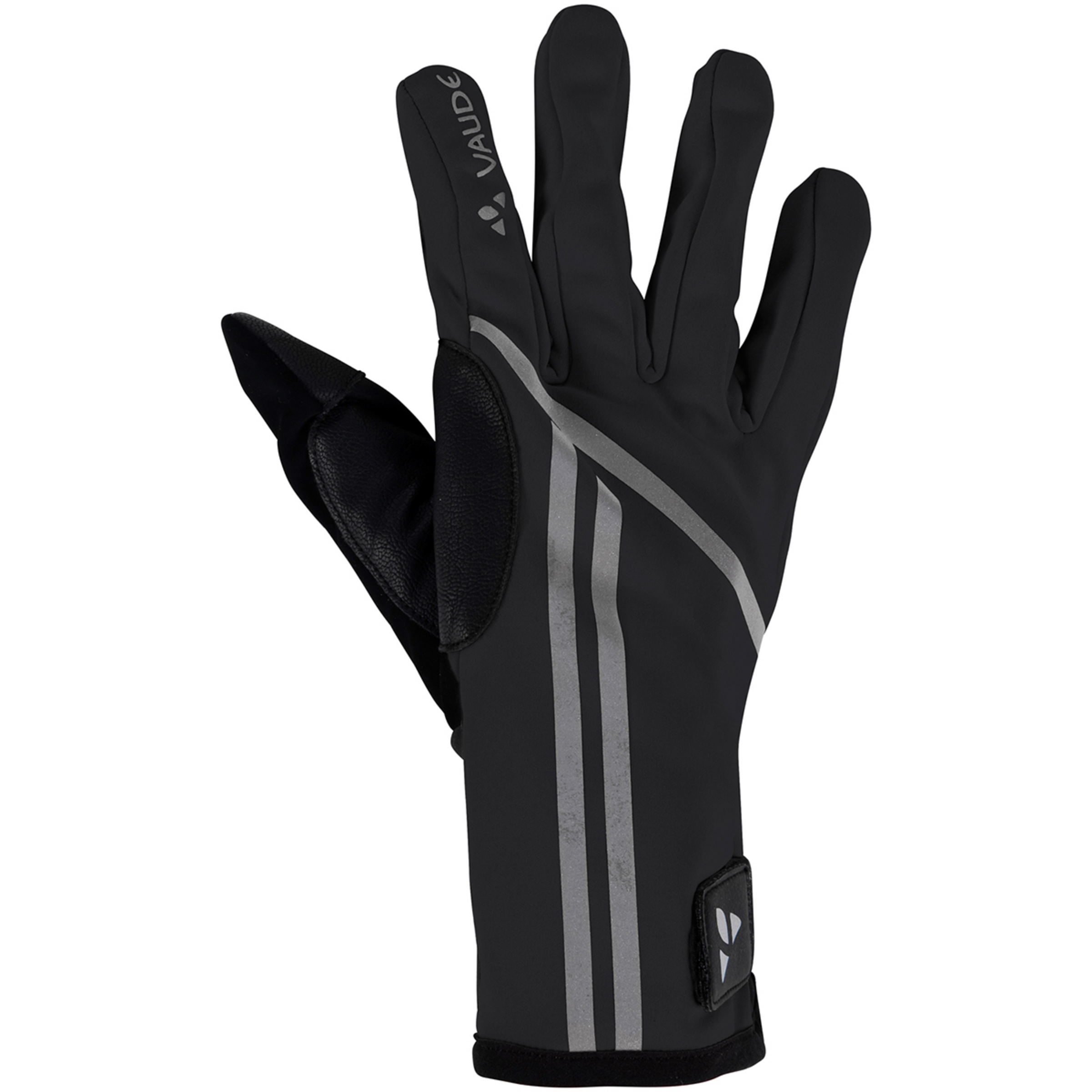 Vaude Posta Warm Fingerhandschuhe schwarz Größe M Mountainbike | Gravel Wasserabweisend Wasserabweisend
