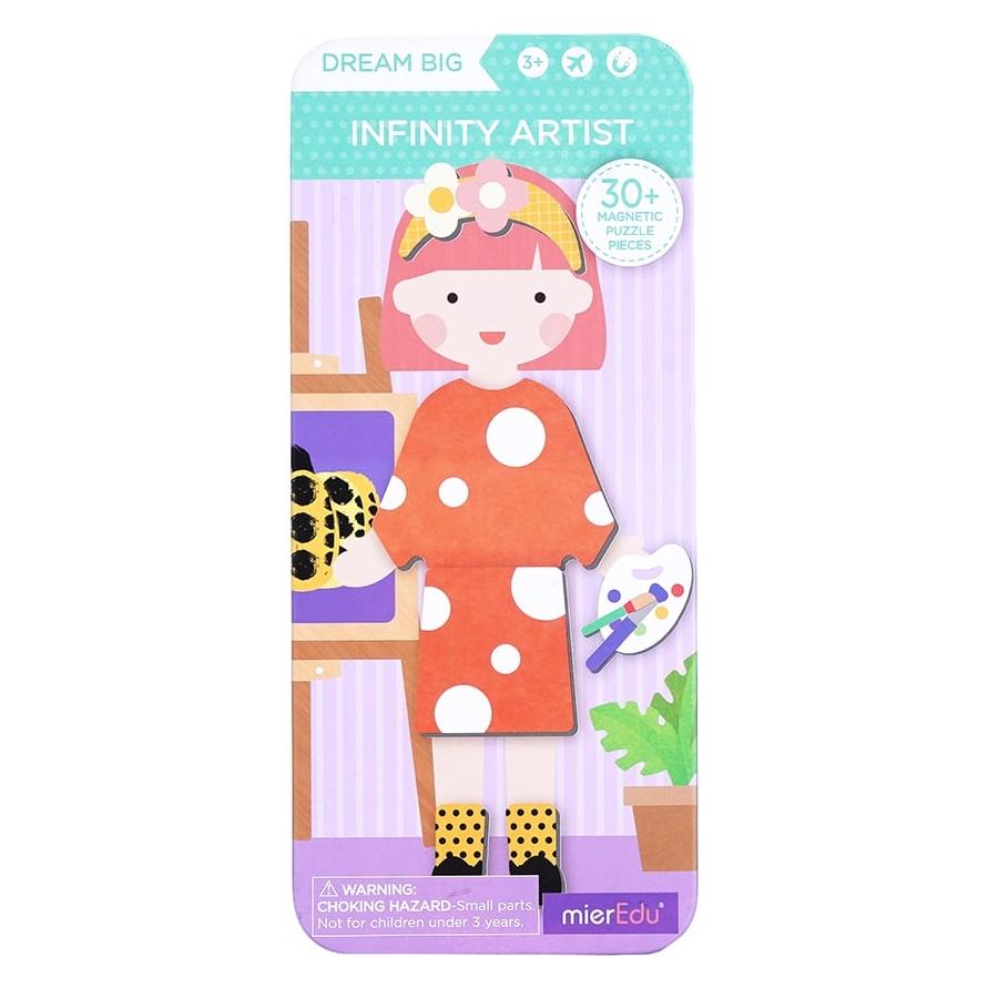 mierEdu Magnetspiel Box Dress Up (Deutsch) (ME083)