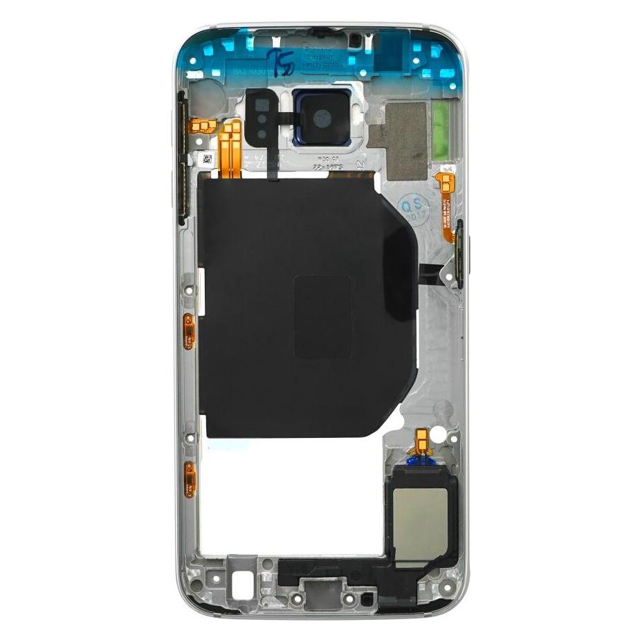 Samsung Galaxy S6 G920F mittlerer Rahmen schwarz (Samsung Galaxy S6) (GH96-08583A)