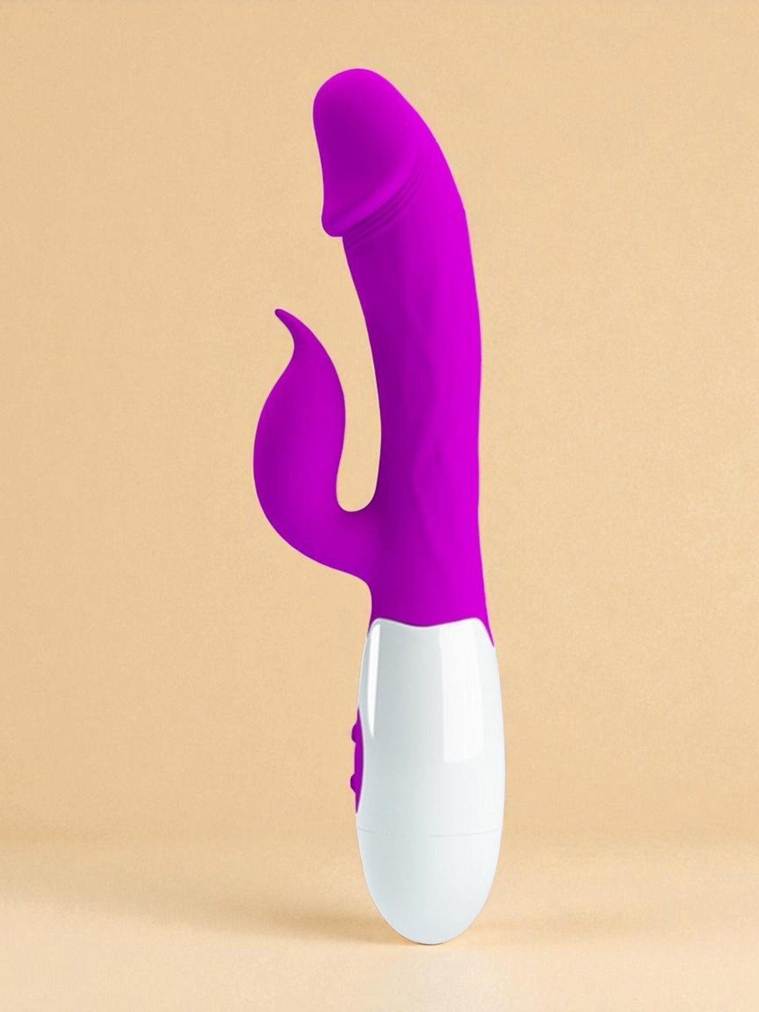 Pretty Love Peter - Vibromasseur Rabbit Deux Moteurs