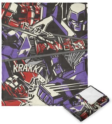 Northwest Hasbro Transformers Silk Touch Throw Blanket