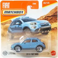 Matchbox: Spielzeugauto – Fiat 500X, Baujahr 2016
