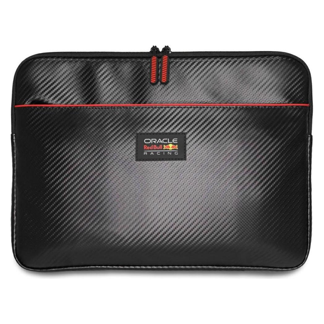 Red Bull Bag Sleeve 14" Carbon black (14", Apple) (RBCS14NPAK)