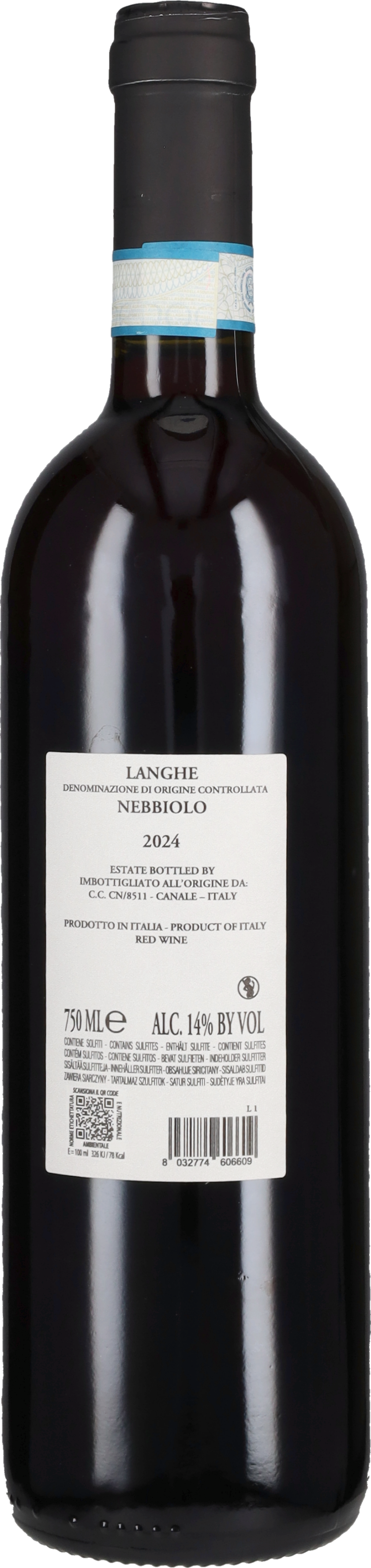Nebbiolo Langhe Albarei 2024