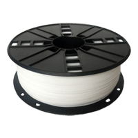 Ampertec 3D-Filament Nylon (PA) weiss 2.85mm 1000g Spule 3DNYL1000WHT3AM