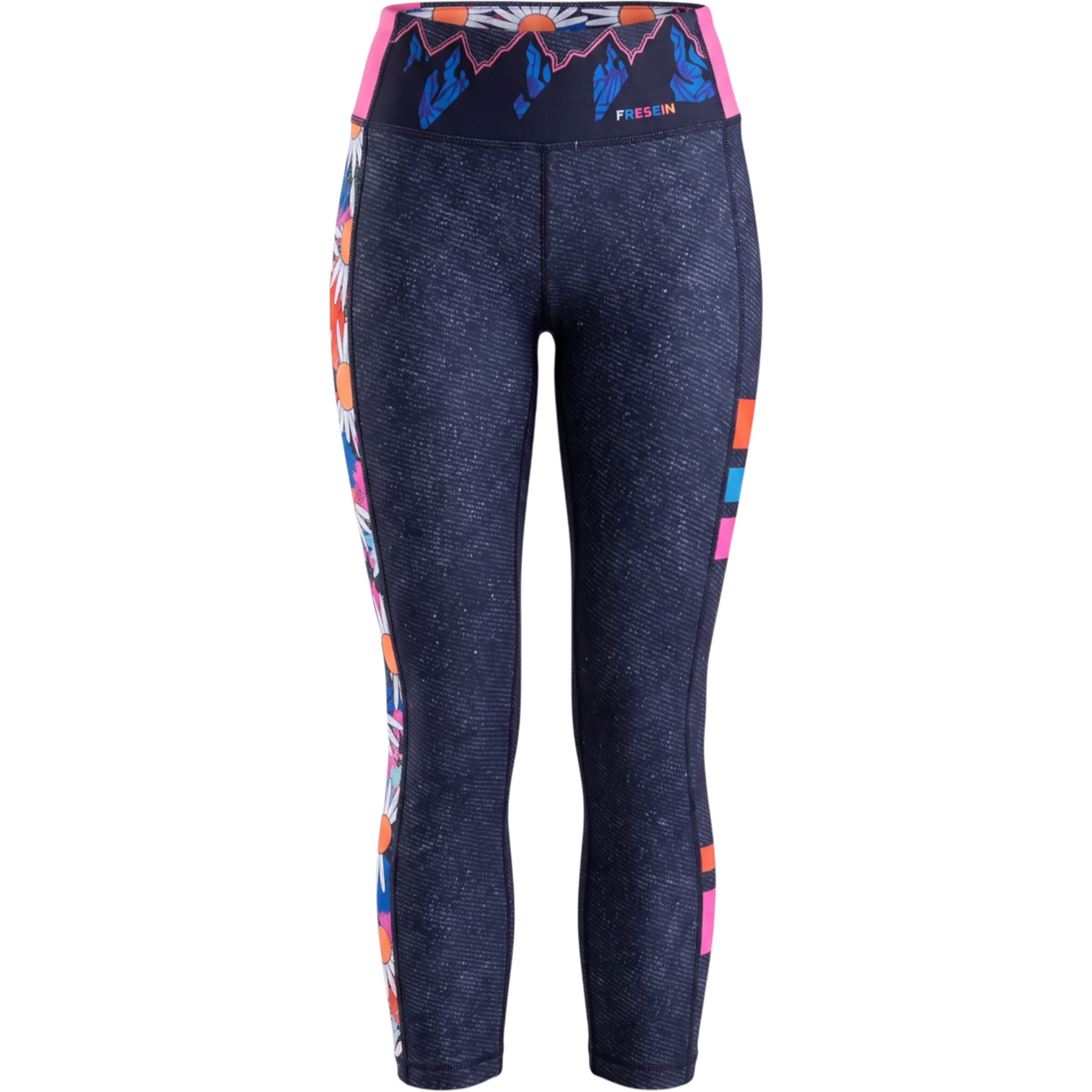 FreiSein Warm Tights Damen Tights & Leggings blau Größe S Lifestyle Schnell trocknend