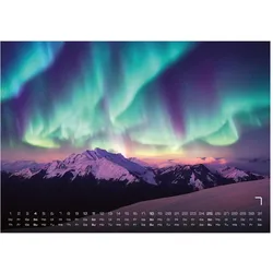 Umbreit, Kalender, Polarlichter - grandiose Naturschauspiele 2027 (A2, A3)