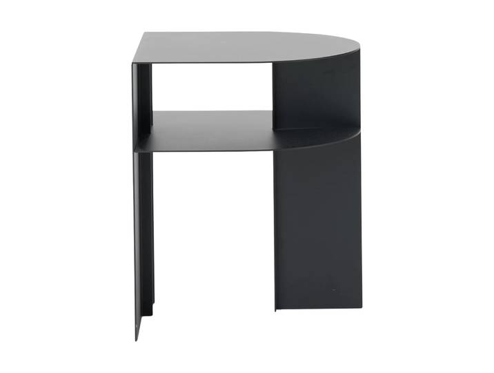New Works Rand table d’appoint Black