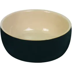 NOBBY Keramik Napf Kaunis Keramik Napf Kaunis schwarz/creme 18,5 x 7,0 cm, 1,00 l