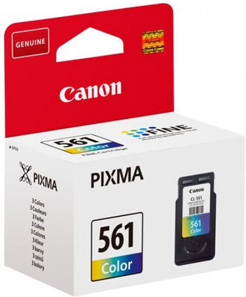 TINTEIRO CANON PIXMA CL-561 CORES
