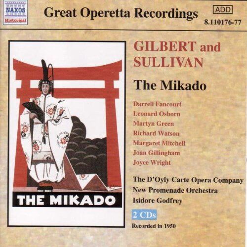 Godfrey - The Mikado - Preis vom 11.10.2026 15:43:13 h