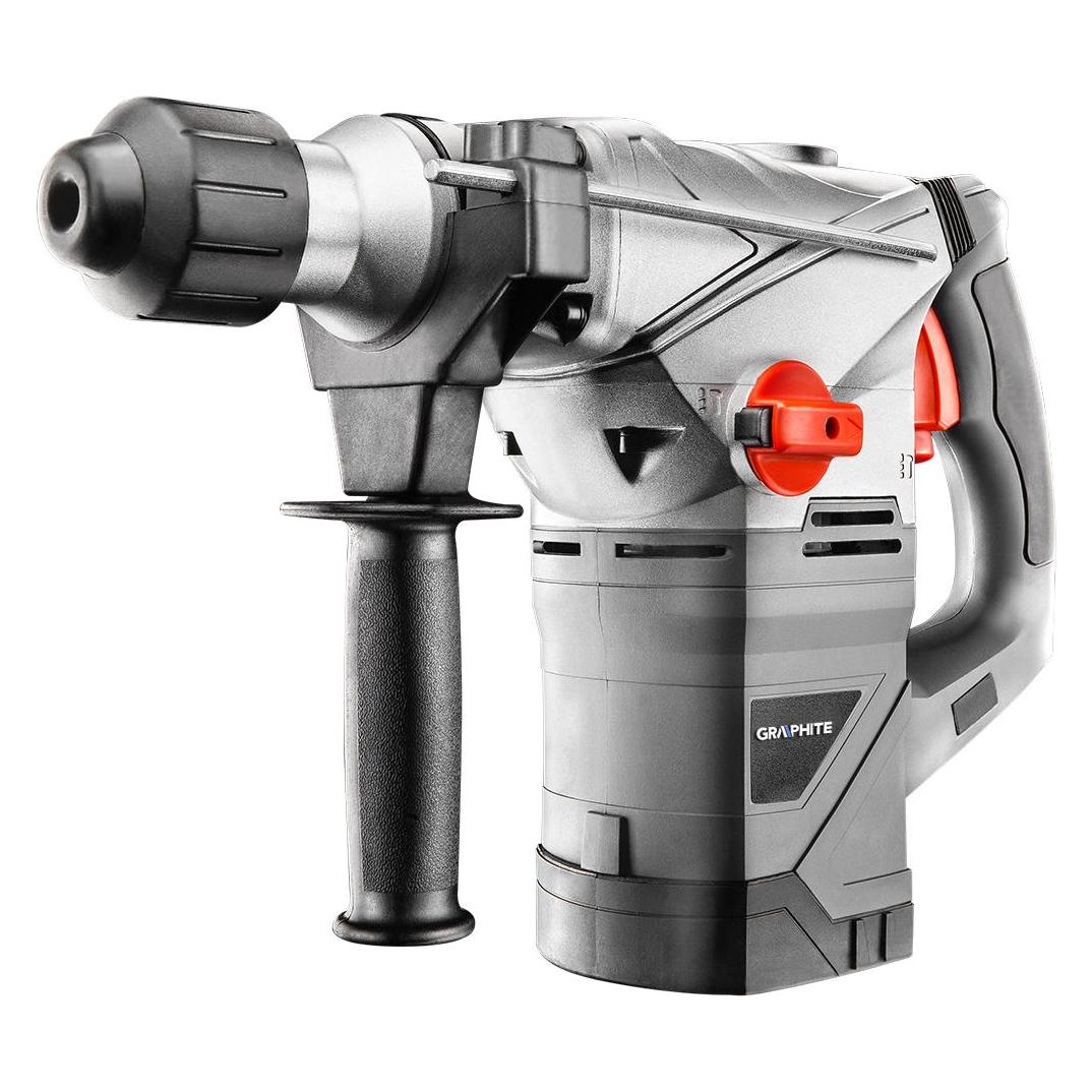 Graphite 58G862 1500 W rotary hammer (Netzbetrieb, Abbruchhammer, Meisselhammer) (58G862)