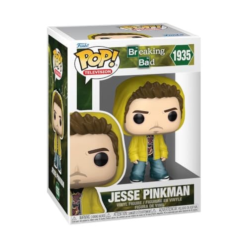 Funko POP! Breaking Bad Jesse Pinkman Televisiefiguur van vinyl, 9 cm