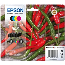 Epson, Druckerpatrone, 503 Multipack (BK, C, M, Y)
