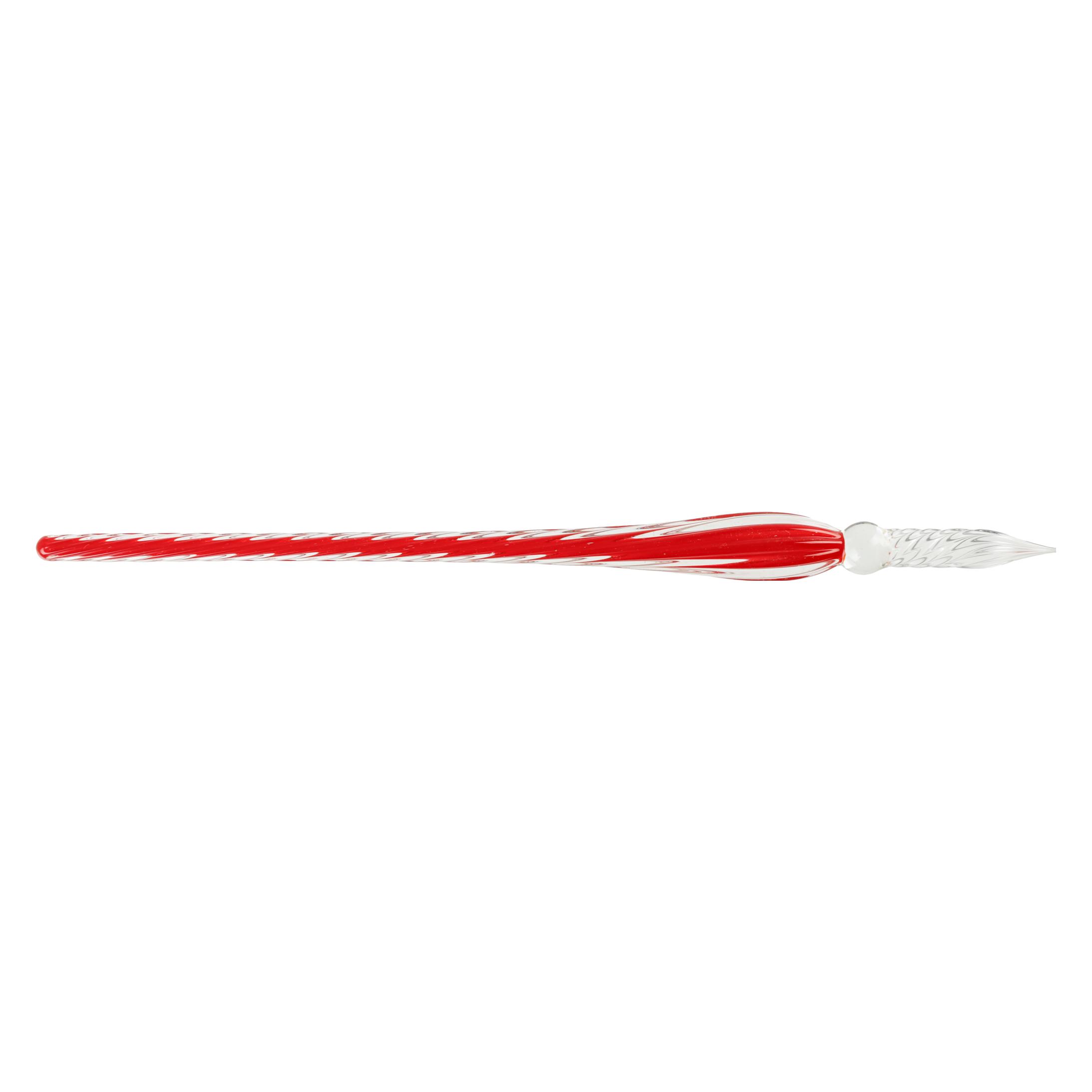 Jacques Herbin Federhalter Glasfeder gedreht 18cm lang (1x) (21822T)