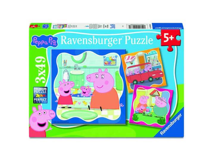 Ravensburger Peppa Pig - 2x24 stukjes