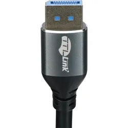TTL DP-MME-1,0M - DisplayPort 2.1 Kabel, 80Gbps, 16K60Hz, 1,0m
