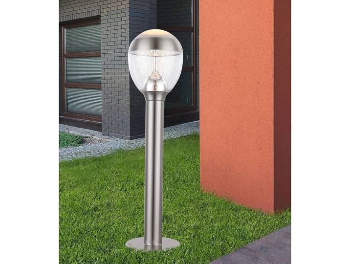 Luminaire d'extérieur LED Callisto III 59cm Argenté