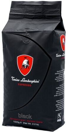 toninoLamborghini Tonino Lamborghini - Black Kaffeebohnen 1 Kg - MaxiCoffee