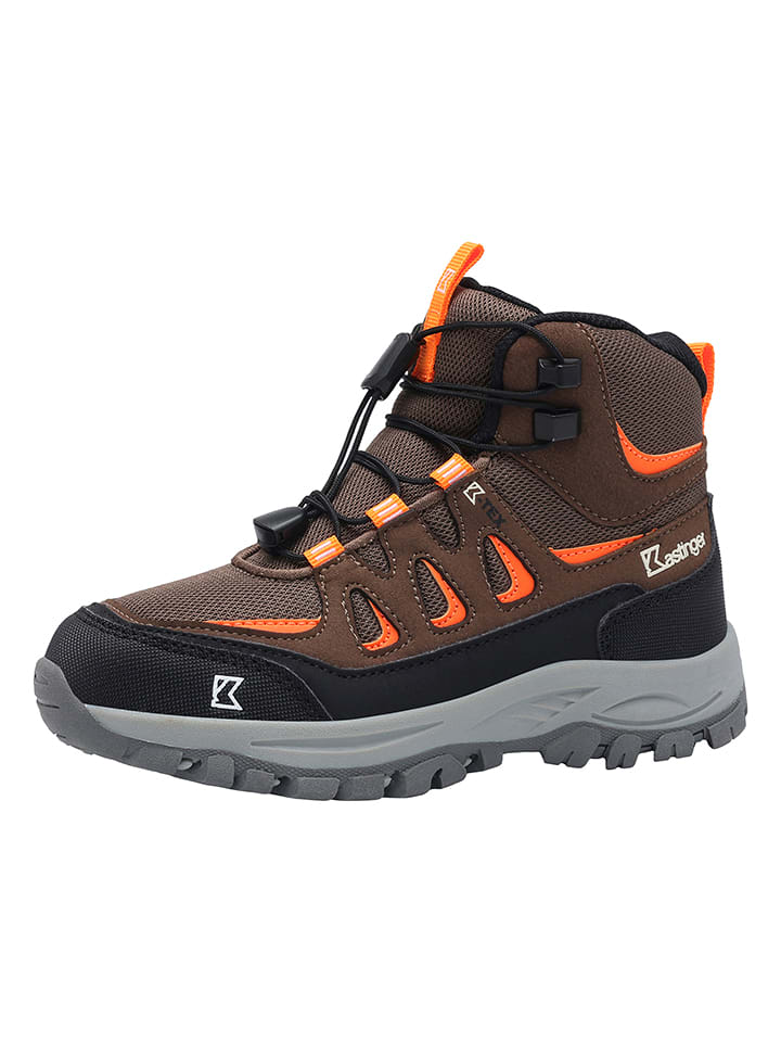 Kastinger Wanderboots "FSK-Aoraki Mid KTX" in Braun - 34