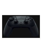 Razer Raiju V3 Pro Schwarz Vollständig anpassbarer kabelloser E-Sport-Controller für • Razer™ HyperSpeed Wireless • Mecha-Tactile-Aktionstasten • 8-Wege-Microswitch-Steuerkreuz • Hair-Trigger-Modus mit Trigger-Stop-Switches • Analoger Audio-Anschluss 3,5 (RZ06-05580100-R3G1)