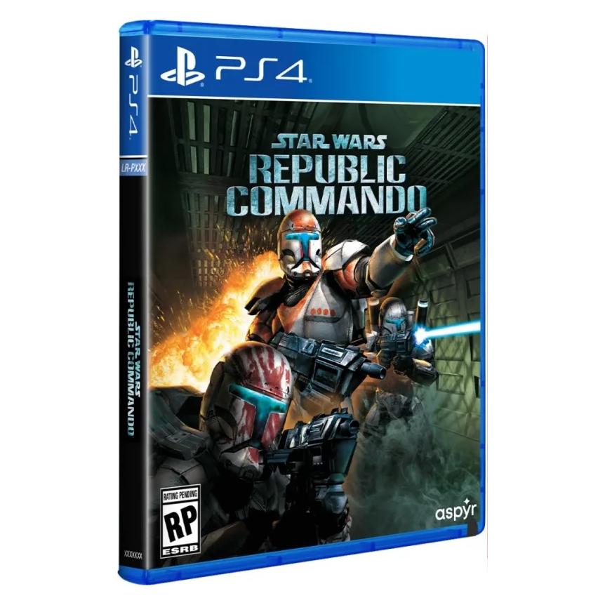 Limited Run Star Wars: Republic Commando ( #397) (Import) (PS4, EN) (1186669)