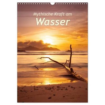 Mythische Kraft am Wasser (Wandkalender 2027 DIN A3 hoch), CALVENDO Monatskalender