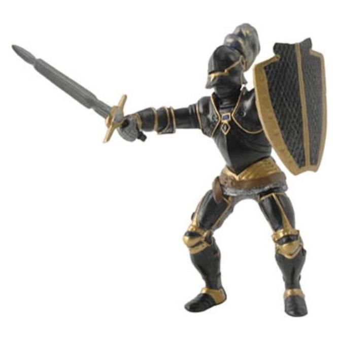 Papo Ritter mit schwarzer Rüstung (39275)