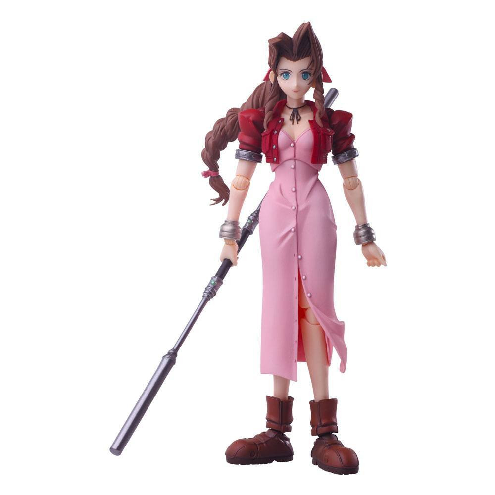 SquareEnix Final Fantasy VII Bring Arts Aerith Gainsborough actiefiguur, 14 cm