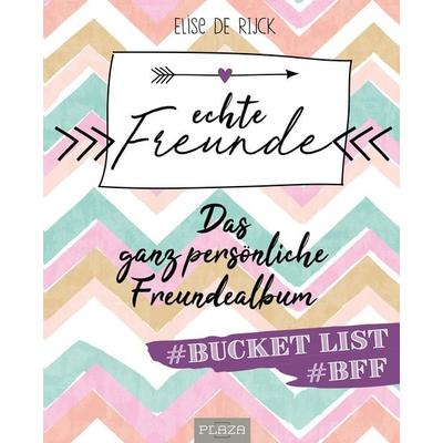 Echte Freunde, Taschenbuch von Elise de Rijck, Plaza, 978-3-95843-878-1
