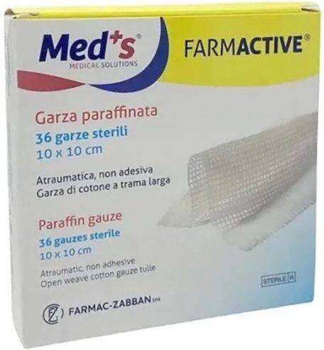 FARMAC-ZABBAN SpA FARMACTIVE GRZ PAR ST10X10 36P