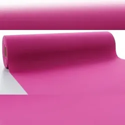 Mank Tischläufer aus Airlaid - VIOLETT, 40 cm x 24 m, 1 Stück - Tischtuch Tischband Tischwäsche Tischdeckenrolle