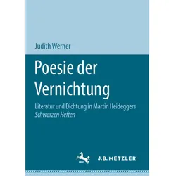 Poesie der Vernichtung, Fachbücher von Judith Werner