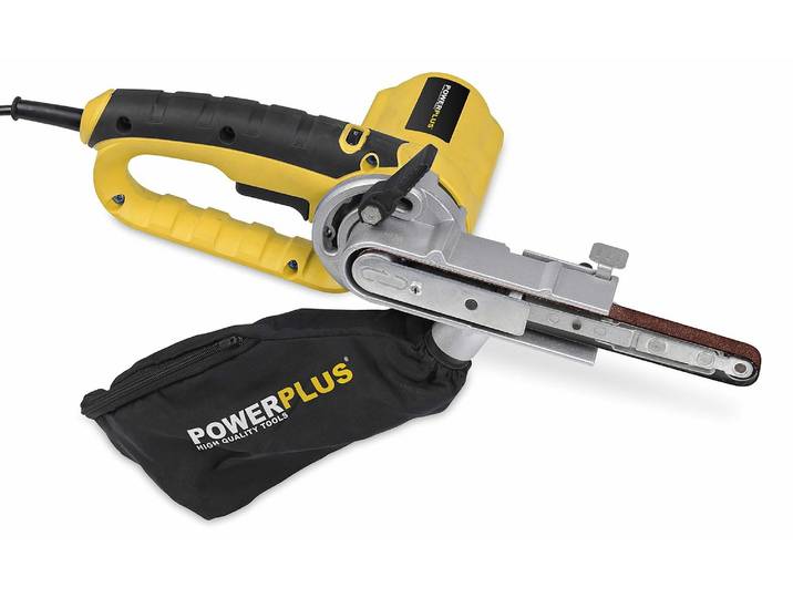 Lime ponceuse à bande 400 W Powerplus