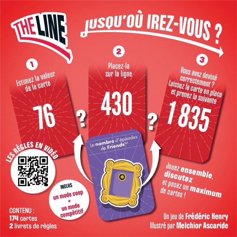 Monolith The Line (Red)