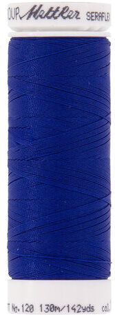 Mettler Seraflex, Stärke: 120, 130 m-Spule, blau