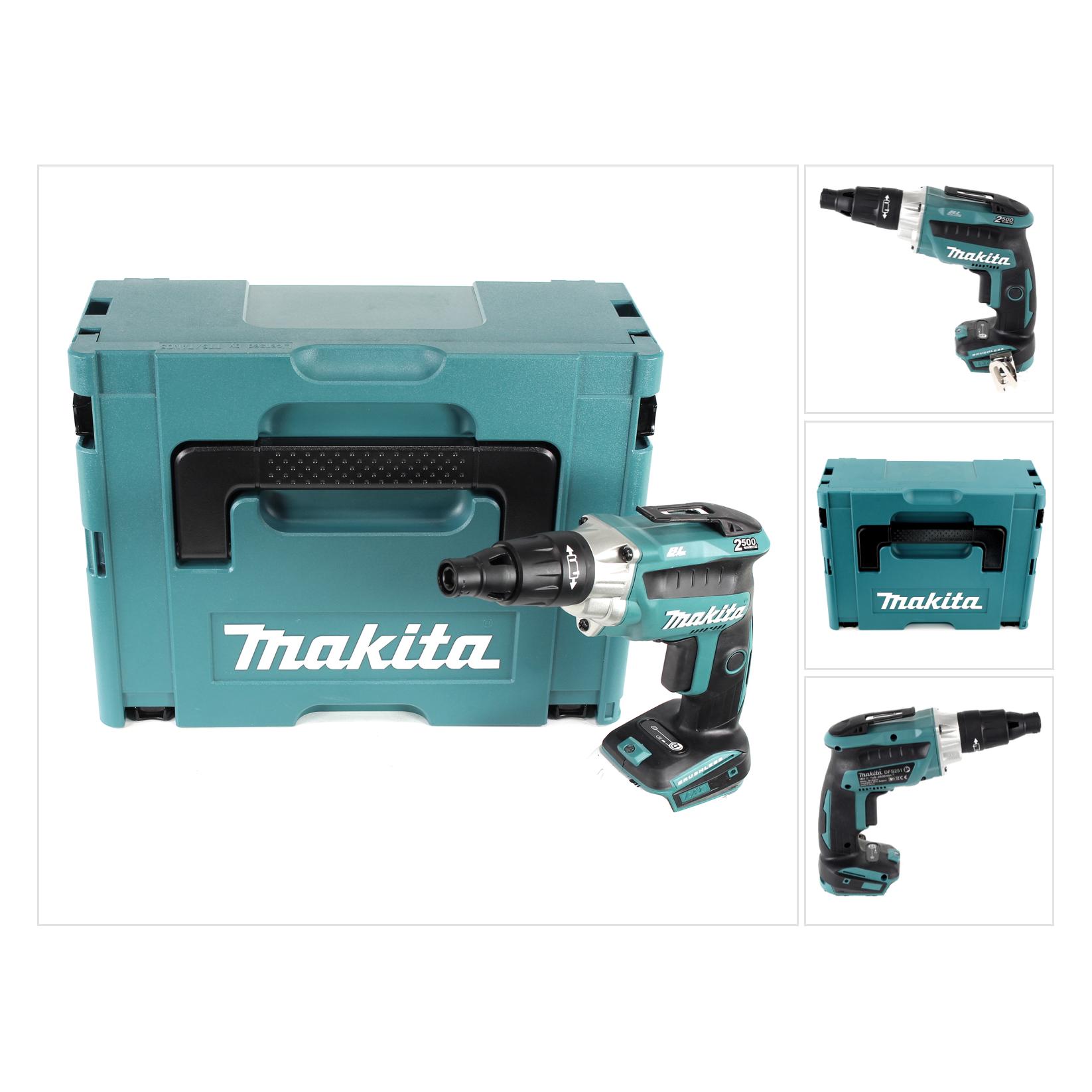 Makita DFS 251 (Trockenbauschrauber) (DFS251ZJ1)