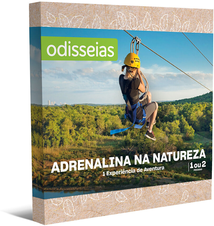 Adrenalina na Natureza   400 Experiências à Escolha