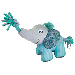 KONG Knots Carnival Elephant S/M | Hundespielzeug