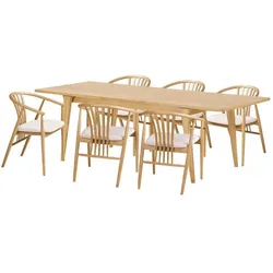 Ebuy24, Essgruppe, Essgruppe Oline (Eiche, MDF)