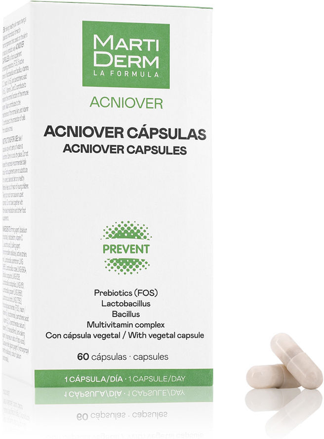Martiderm Acniover cápsulas 60 u