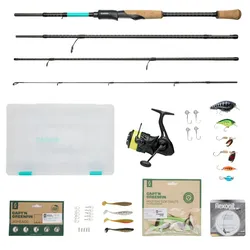 Fishing-King Tackle Angelset Forelle/Barsch